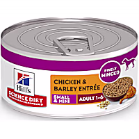 Hill's Science Diet Chicken & Barley Entree Adult Small & Mini Canned Dog Food