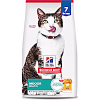 Hill's Science Diet Senior 11+ Indoor Chicken Recipe Dry Cat Food