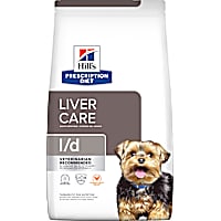 Hill's Prescription Diet l/d Liver Care Chicken Flavor Dry Dog Food