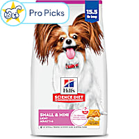 Hill's Science Diet Adult Light Small Breed & Mini Breed with Chicken Meal & Barley Dry Dog Food