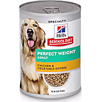 Hill's Science Diet Adult Perfect Weight Chicken & Vegetable Entree Canned Wet Dog Food