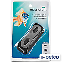 Imagitarium Medium Muck Magnet Glass Aquarium Scraper