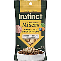 Instinct Freeze Dried Raw Boost Mixers Grain Free Cage Free Chicken Recipe All Natural Dog Food Topper