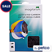 Imagitarium Activated Carbon Infused Filter Media Cubes