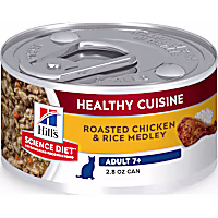 Hill's Science Diet Roasted Chicken & Rice Medley Senior 7+ Healthy Cuisine Canned Cat Food