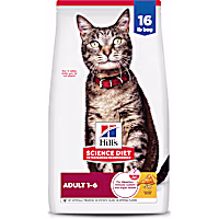 Hill's Science Diet Adult Chicken Recipe Dry Cat Food