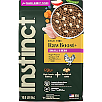 Instinct Raw Boost Small Breed Grain Free Recipe with Real Chicken Natural Dry Dog Food