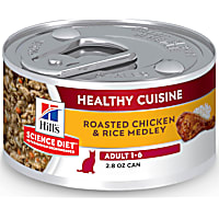 Hill's Science Diet Adult Healthy Cuisine Roasted Chicken & Rice Medley Canned Wet Cat Food