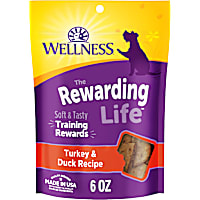 Wellness Complete Health Rewarding Life Turkey & Duck Soft & Chewy Dog Treats