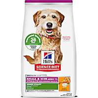 Hill's Science Diet Adult 7+ Senior Vitality Small & Mini Chicken & Rice Recipe Dry Dog Food
