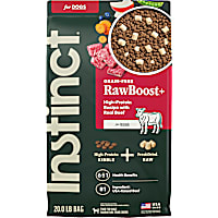 Instinct Raw Boost Grain Free Recipe with Real Beef Natural Dry Dog Food
