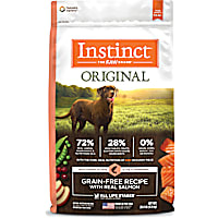 Instinct Original Grain Free Recipe with Real Salmon Natural Dry Dog Food