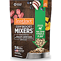 Instinct Freeze Dried Raw Boost Mixers Grain Free Grass Fed Lamb Recipe All Natural Dog Food Topper