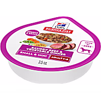 Hill's Science Diet Savory Stew Beef & Vegetables Adult Small & Mini Canned Dog Food