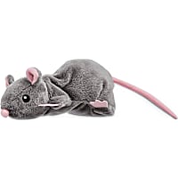 Leaps & Bounds Grey Rat Cat Toy