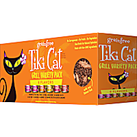 Tiki Cat Grill Wet Cat Food Variety Pack
