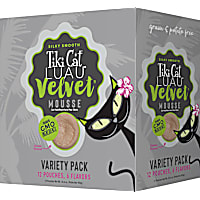 Tiki Cat Luau Velvet Mousse Variety Pack Complete & Balanced Wet Cat Food