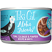 Tiki Cat Aloha Friends Tuna Calamari & Pumpkin Wet Cat Food