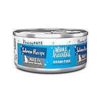 WholeHearted Grain Free Salmon Recipe Pate Senior Wet Cat Food