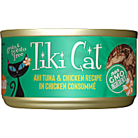 Tiki Cat Hookena Luau Ahi Tuna Chicken Wet Cat Food
