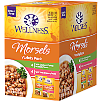 Wellness Complete Health Healthy Indulgence Grain Free Morsels Variety Pack Wet Cat Food