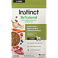 Instinct Be Natural Real Lamb & Oatmeal Recipe Natural Dry Dog Food