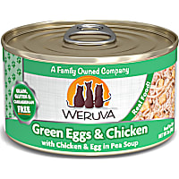 Weruva Classics Chicken, Egg & Greens in Pea Soup Wet Cat Food