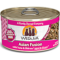 Weruva Classics Asian Fusion with Tuna & Shirasu in Gravy Wet Cat Food