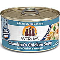 Weruva Classics Grandma's Chicken Soup with Chicken & Pumpkin in Pumpkin Soup Wet Cat Food