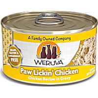Weruva Classics Paw Lickin' Chicken Chicken Recipe in Gravy Wet Cat Food