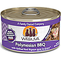 Weruva Classics Polynesian BBQ with Grilled Red Bigeye in Gravy Wet Cat Food