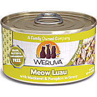 Weruva Classics Meow Luau with Mackerel & Pumpkin in Gravy Wet Cat Food