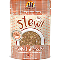 Weruva Stew! What a Crock Chicken and Salmon Dinner in Gravy Wet Cat Food