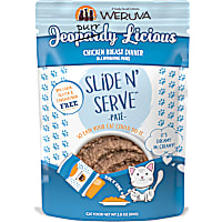 Weruva Pate Jeopurrdy Licious Chicken Breast Dinner in a Hydrating Puree Wet Cat Food