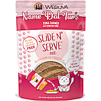 Weruva Pate Name 'Dat Tuna Tuna Dinner in a Hydrating Puree Wet Cat Food