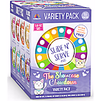 Weruva Pate The Showcase Chowdown Variety Pack Wet Cat Food