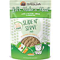 Weruva Pate Let's Make a Meal Lamb & Mackerel Dinner in a Hydrating Puree Wet Cat Food