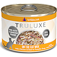 Weruva TruLuxe On The Cat Wok with Chicken & Beef in Pumpkin Soup Wet Cat Food