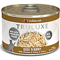 Weruva TruLuxe Quick 'N Quirky with Chicken & Turkey in Gravy Wet Cat Food