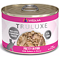 Weruva TruLuxe Pretty in Pink with Salmon in Gravy Wet Cat Food