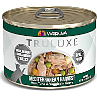 Weruva TruLuxe Mediterranean Harvest with Tuna & Veggies in Gravy Wet Cat Food