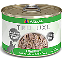 Weruva TruLuxe Kawa Booty with Kawakawa Tuna in Gravy Wet Cat Food