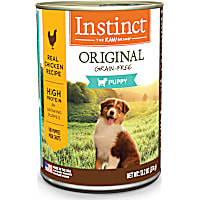 Instinct Original Puppy Grain Free Real Chicken Recipe Natural Wet Canned Dog Food