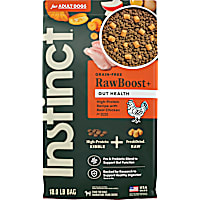 Instinct Raw Boost Gut Health Grain Free Recipe with Real Chicken Natural Dry Dog Food