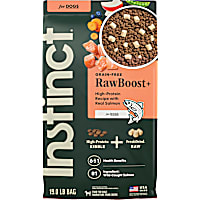 Instinct Raw Boost Grain Free Recipe with Real Salmon Natural Dry Dog Food