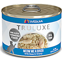 Weruva TruLuxe Meow Me a River with Basa in Gravy Wet Cat Food