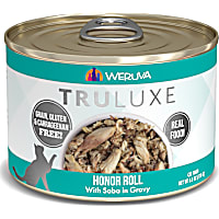 Weruva TruLuxe Honor Roll with Saba in Gravy Wet Cat Food