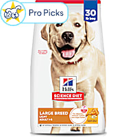 Hill's Science Diet Adult Light Large Breed with Chicken Meal & Barley Dry Dog Food
