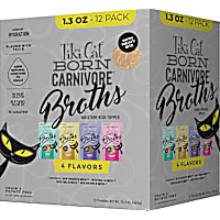Tiki Cat Savory Broth with Meaty Bits Variety Pack Cat Treats