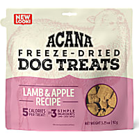 ACANA Singles Limited Ingredients & Freeze-Dried Lamb & Apple Recipe Grain Free Dog Treats
